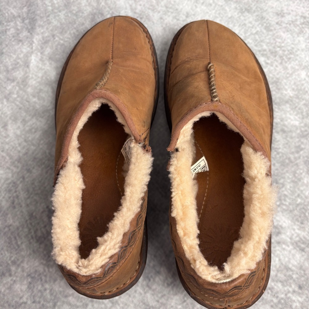 UGG Australia Bettey 5747 Shearling Lined Driving Shoe‎ Women's Size 8 - Picture 9 of 11